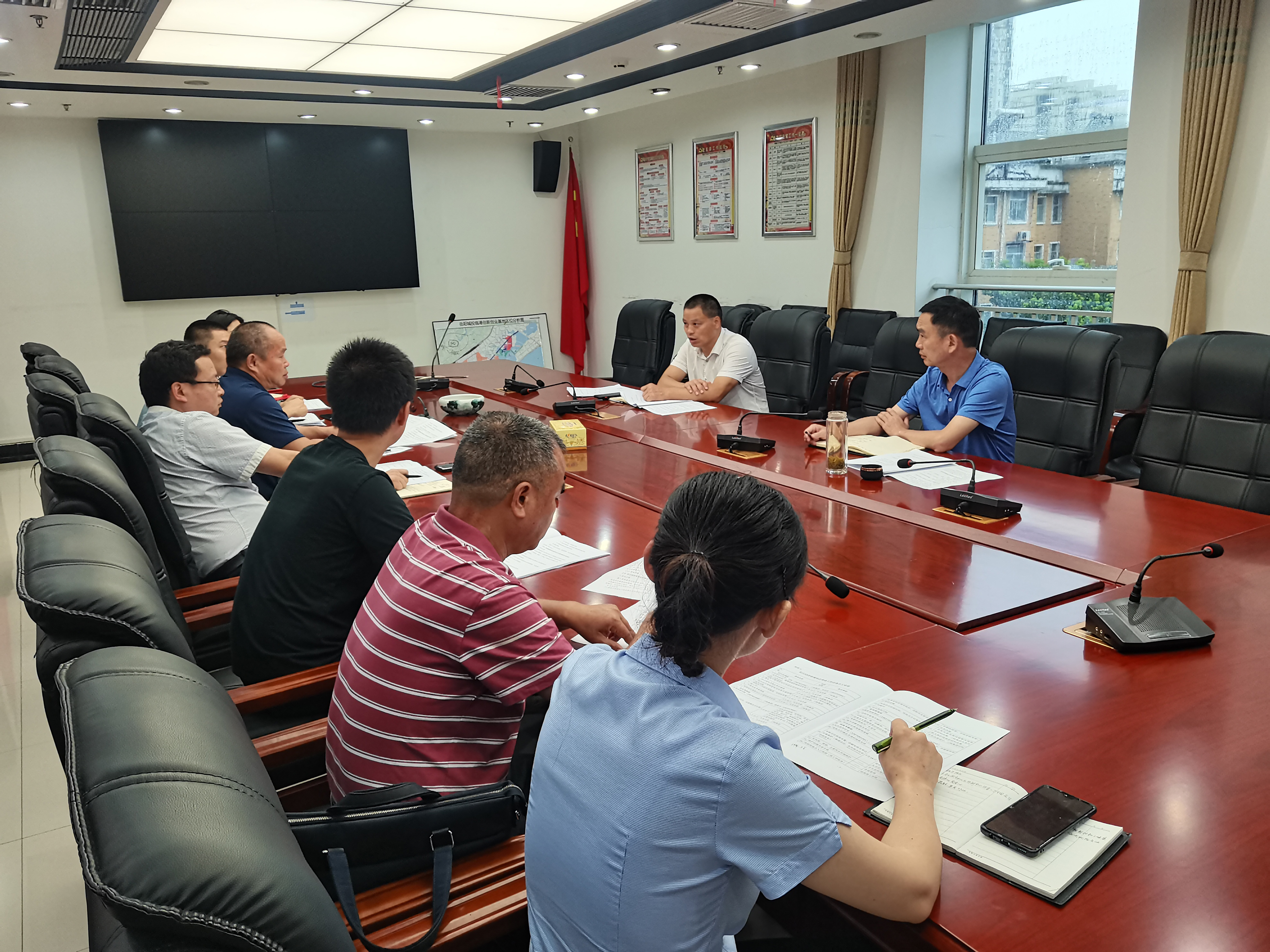 7.13部署長江經(jīng)濟(jì)帶生態(tài)環(huán)境突出問題整改和三峽集團(tuán)參與共抓長江大保護(hù)工作第四次現(xiàn)場會(huì)籌備工作.jpg 7.13部署長江經(jīng)濟(jì)帶生態(tài)環(huán)境突出問題整改和三峽集團(tuán)參與共抓長江大保護(hù)工作第四次現(xiàn)場會(huì)籌備工作.jpg